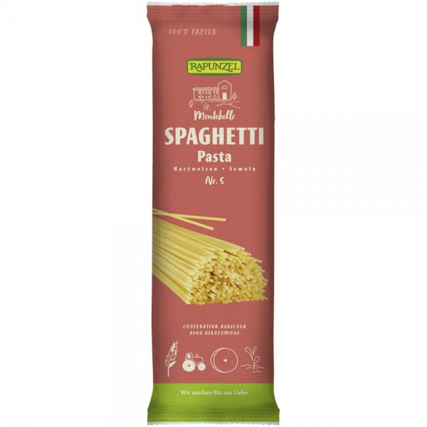 Spaghetti semola Nr.5 bio Rapunzel